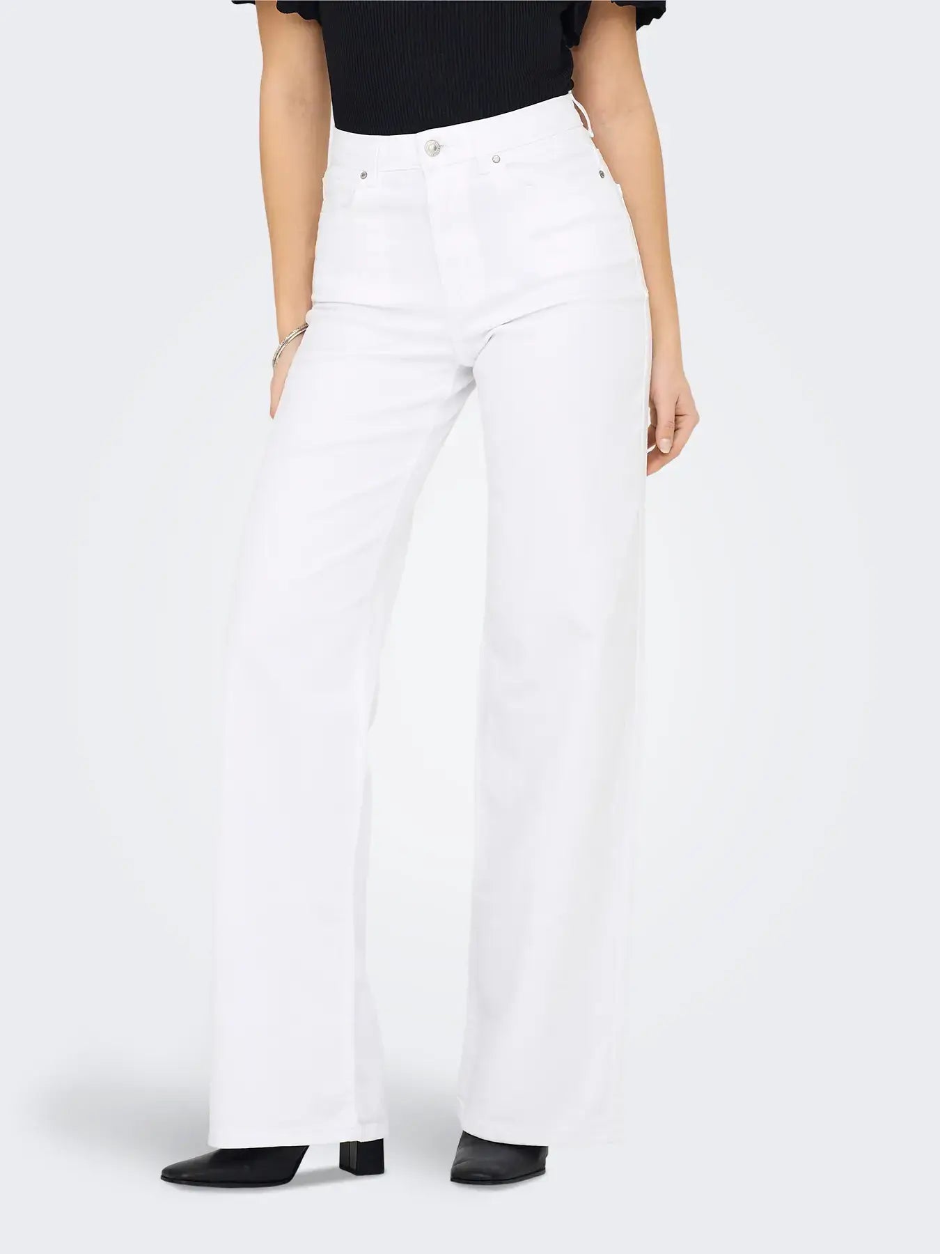 Only Dames Jeans MADISON Blush, White