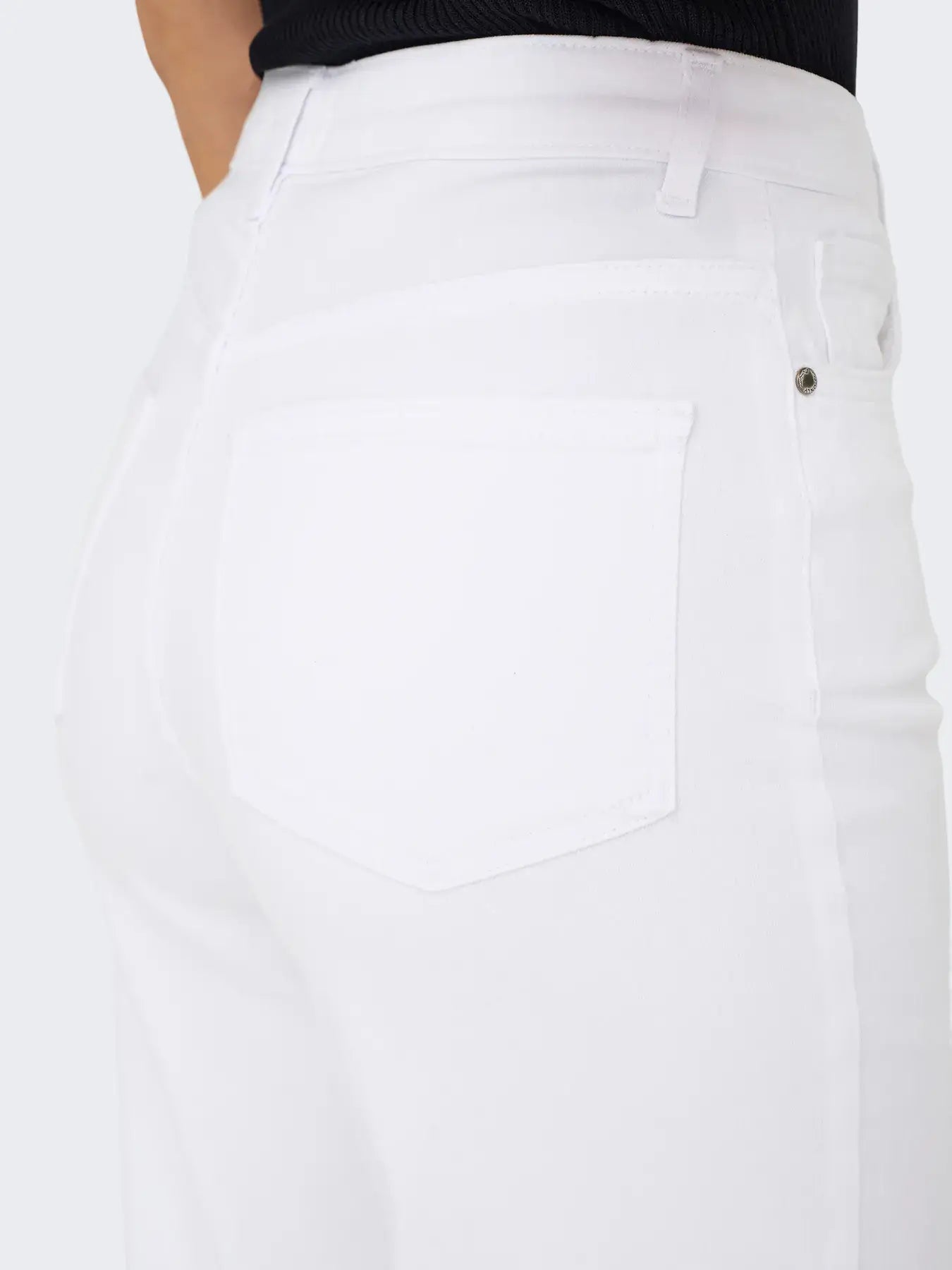 Only Dames Jeans MADISON Blush, White