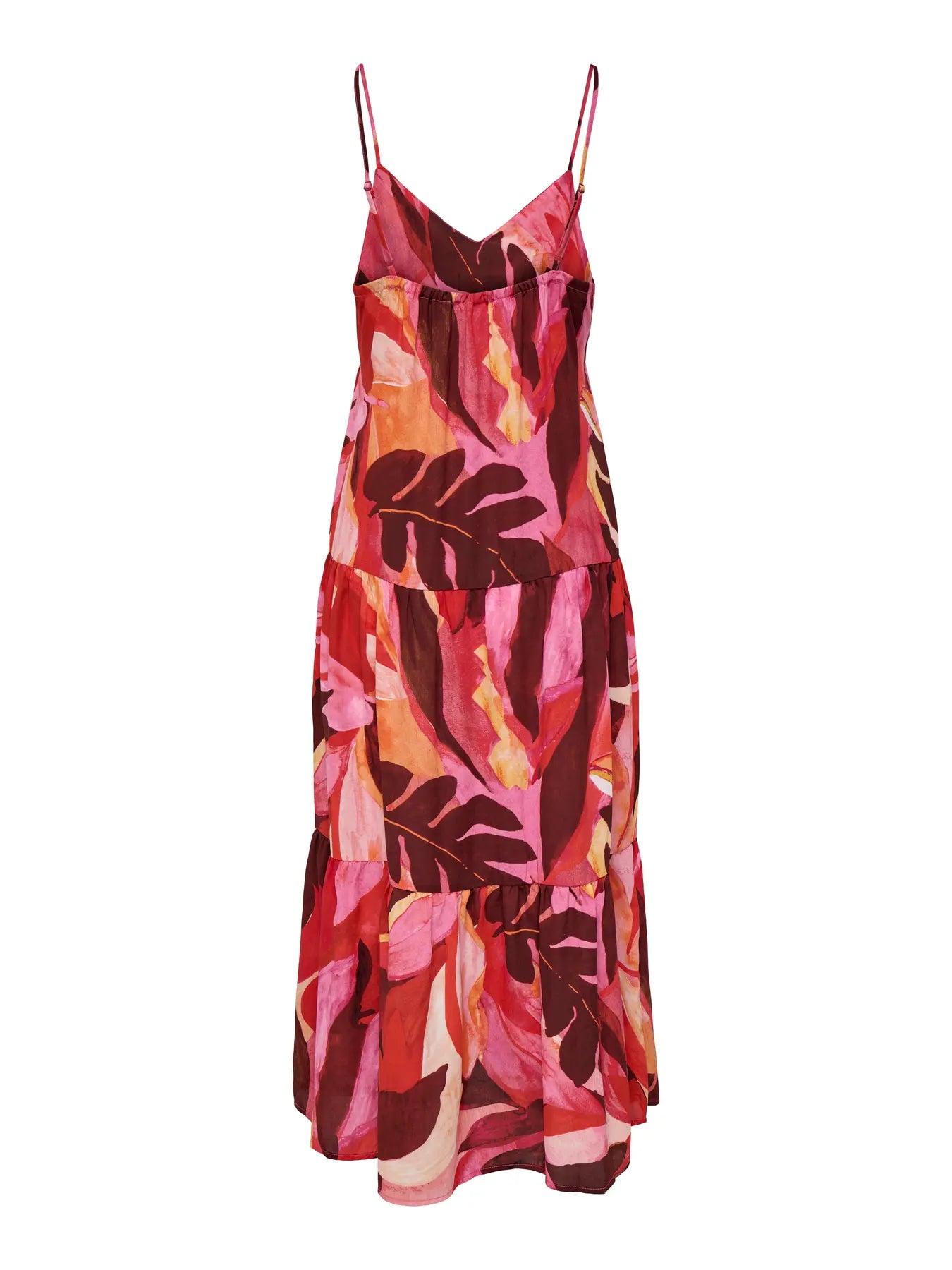 Only Damenkleid CLAUDETTE, Merlot