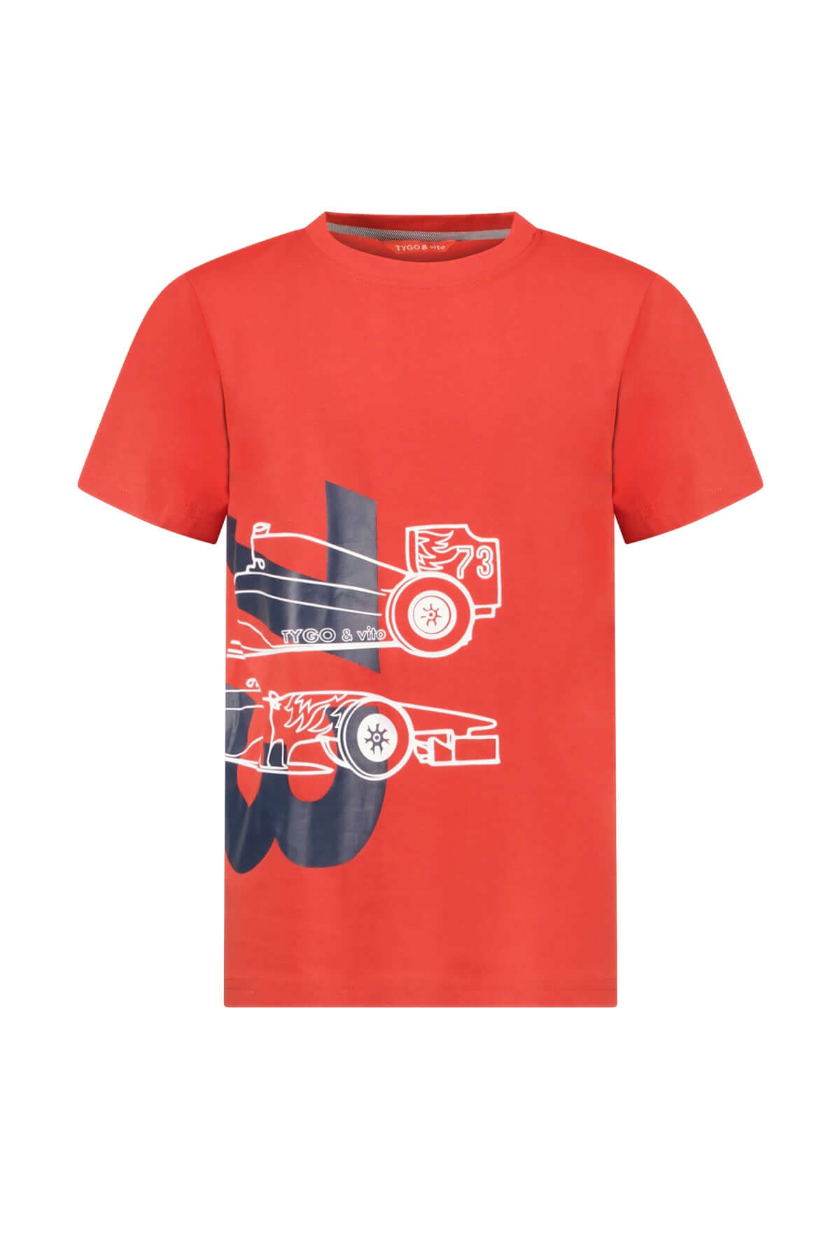 Tygo & vito T-shirt Toby Red