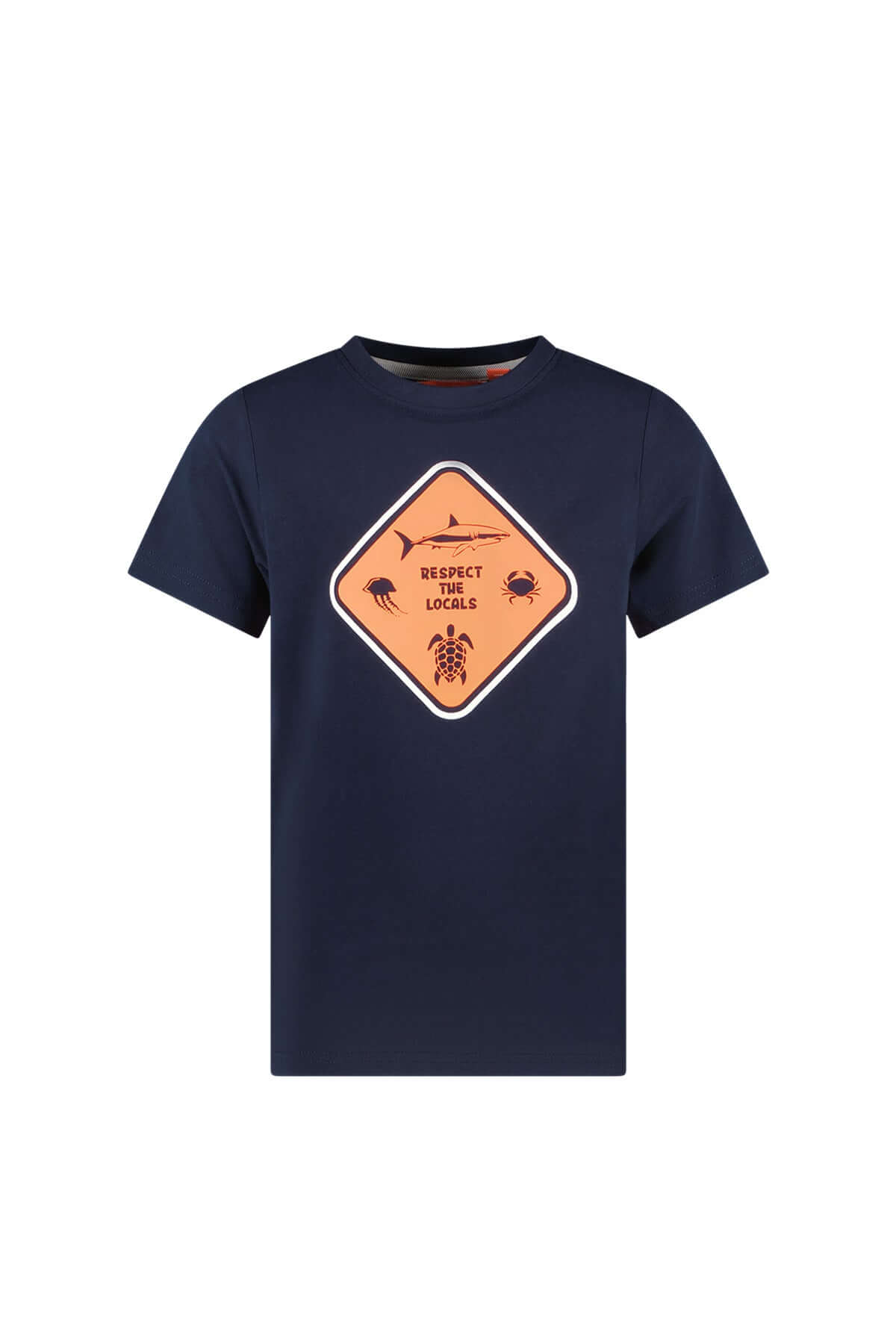 Tygo & vito T-shirt Wessel Navy