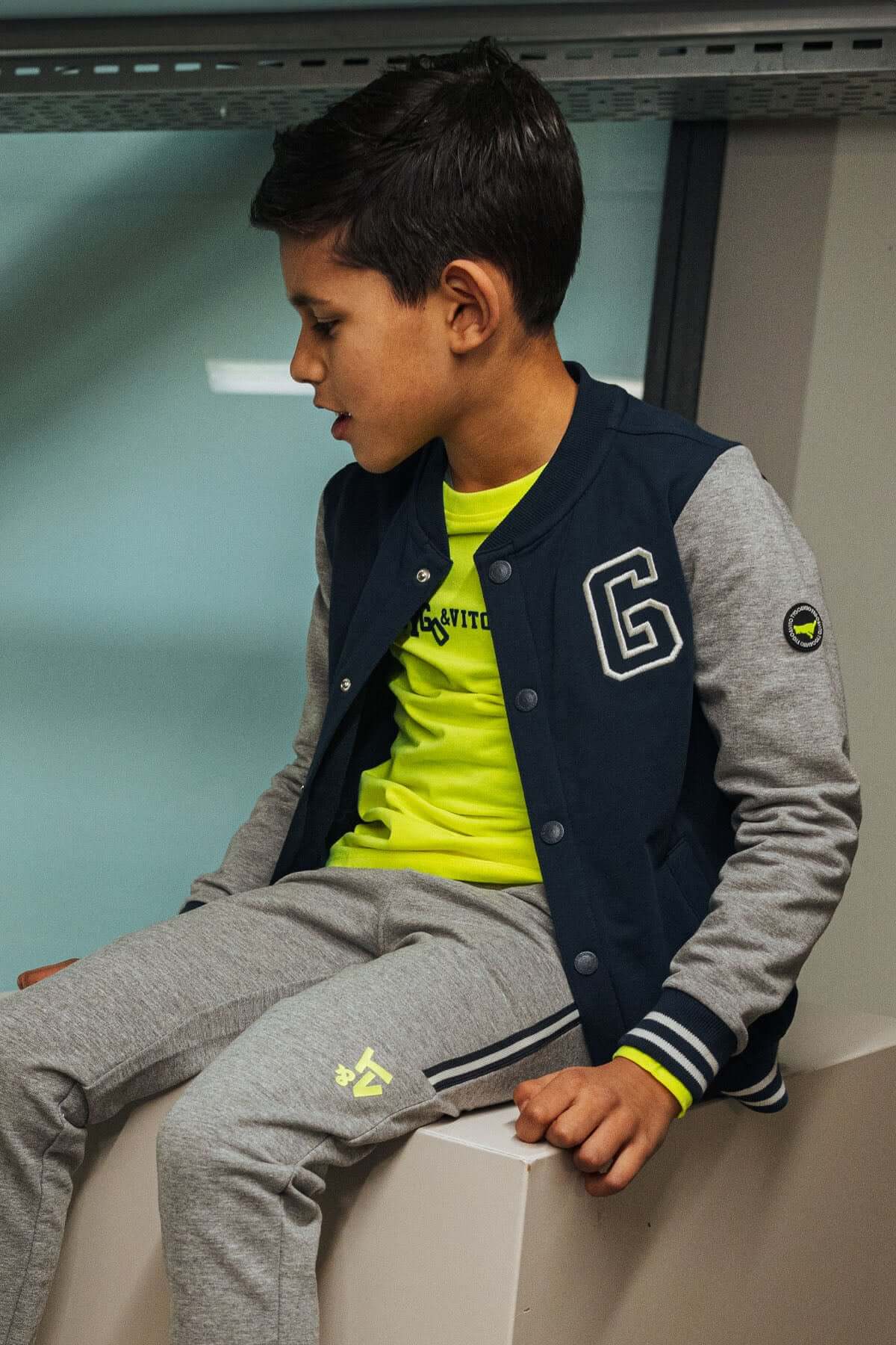 Tygo & vito Vest VIC Navy