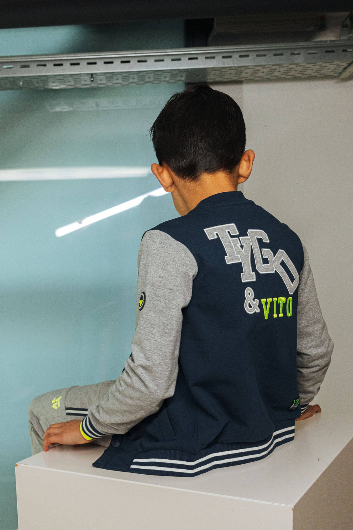 Tygo & vito Vest VIC Navy