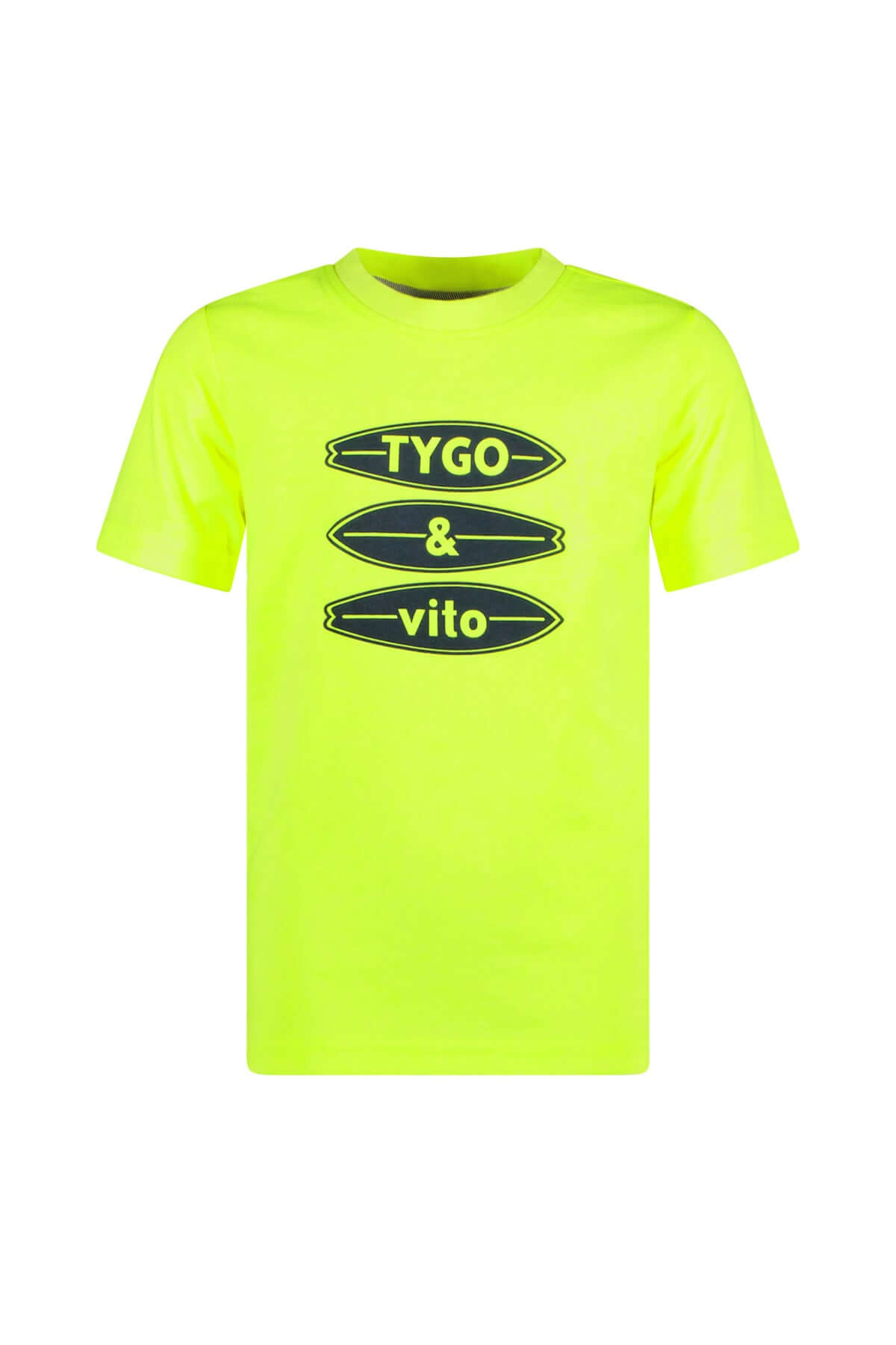 Tygo & vito T-shirt JAMES, Safety Yellow