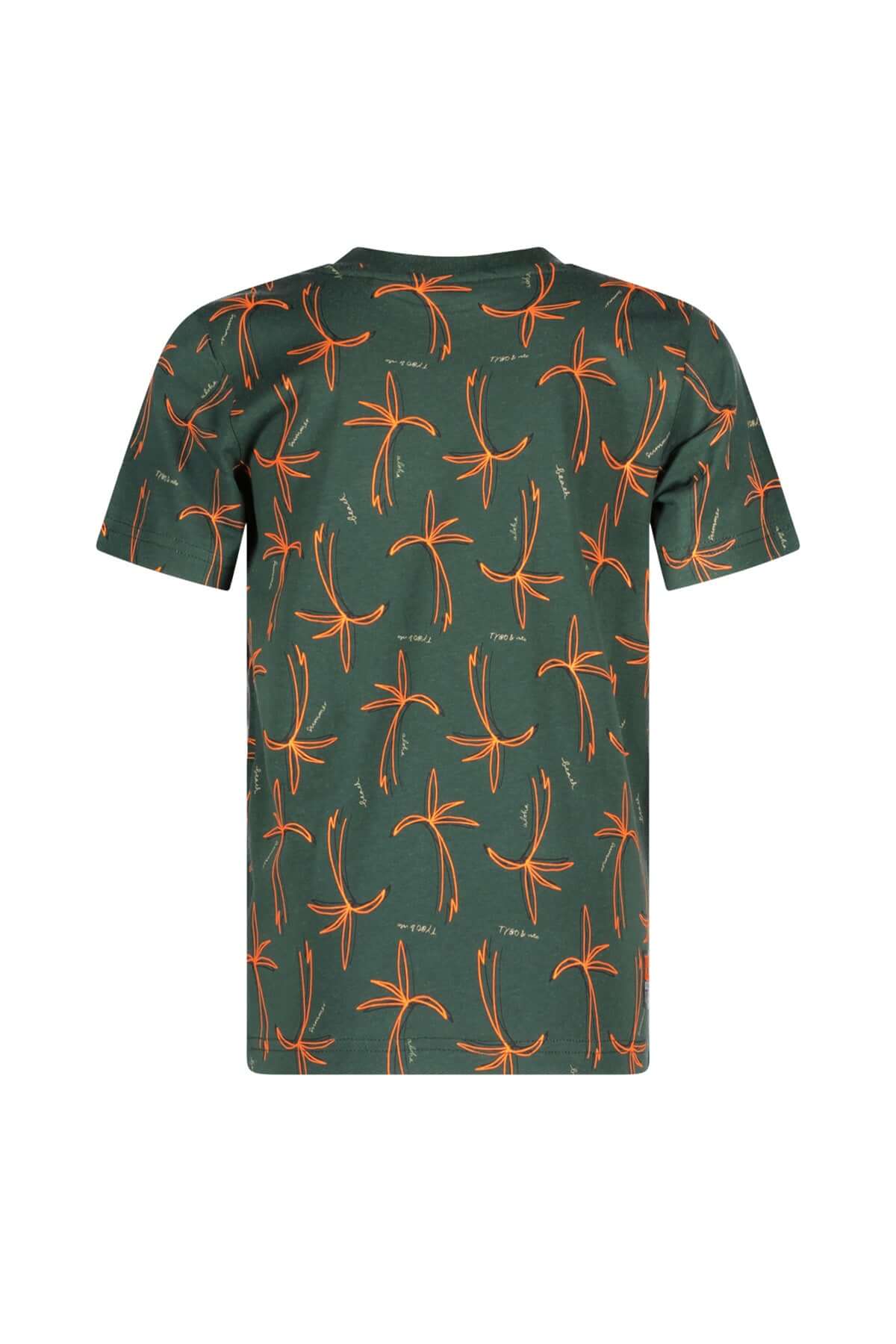 Tygo & vito T-shirt THIJS, Storm Green