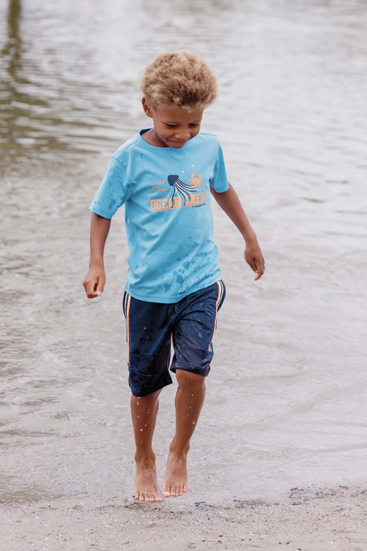 Tygo & vito T-shirt Jaimy, Bright Blue