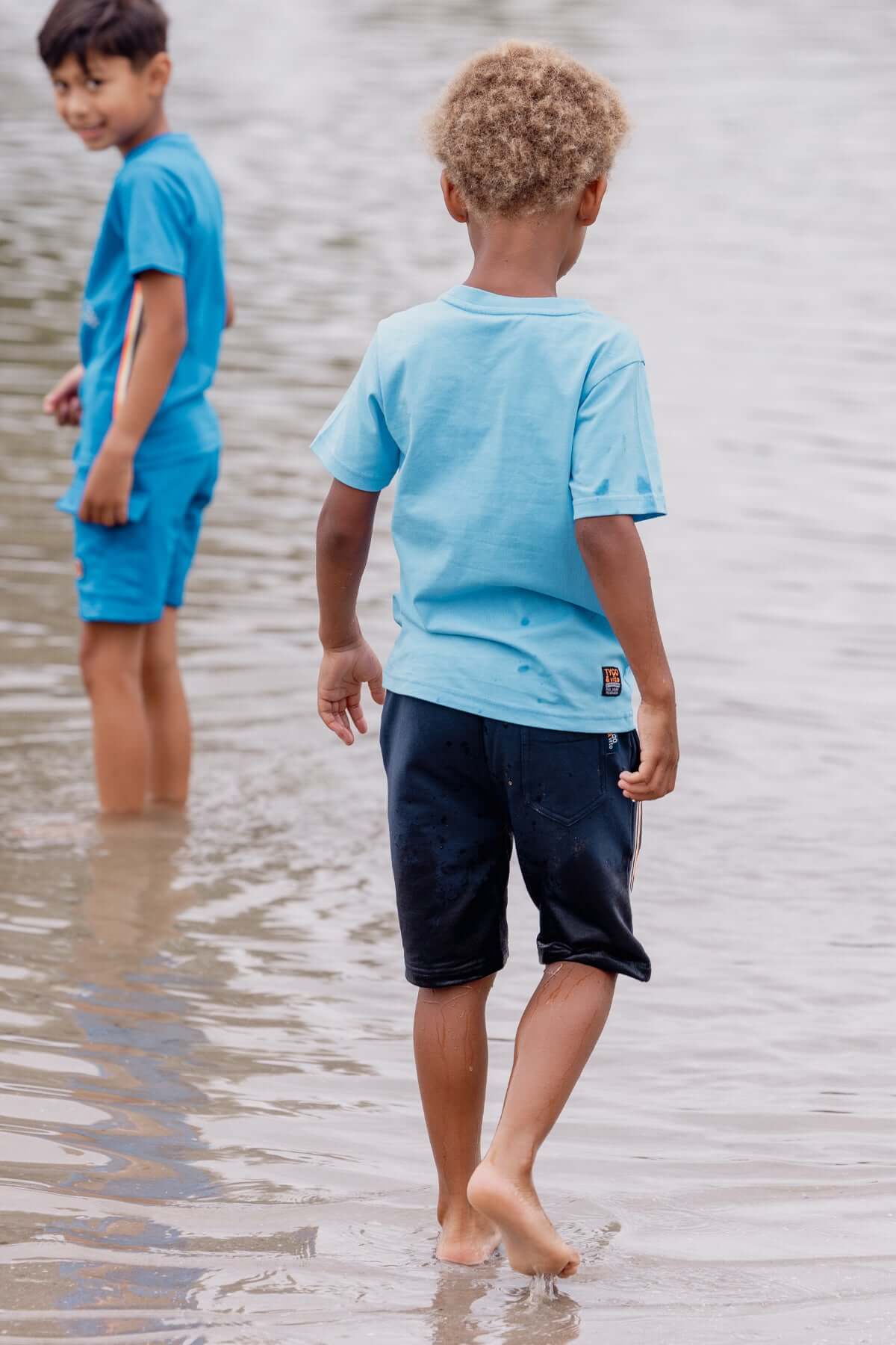 Tygo & vito T-shirt Jaimy, Bright Blue
