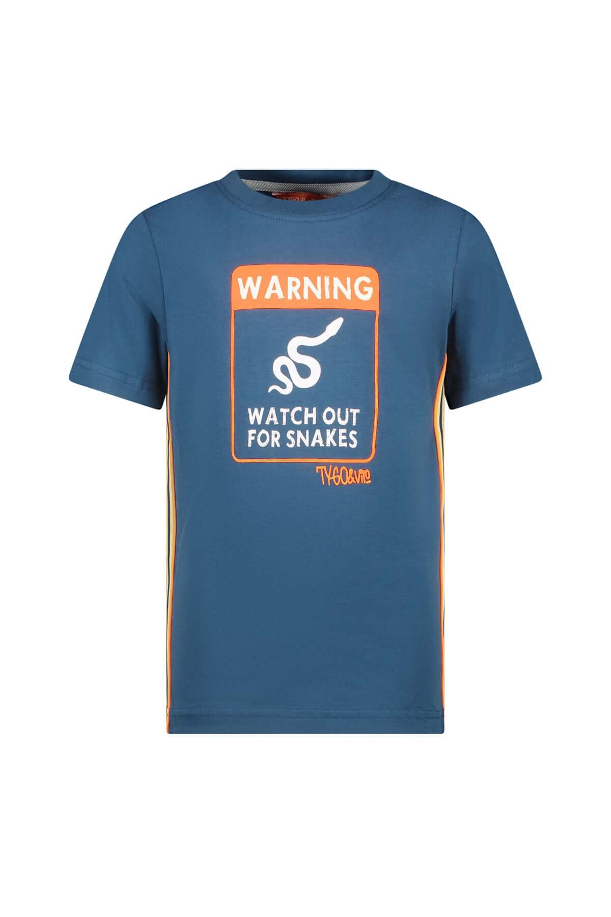 Tygo & vito T-shirt WESSEL, Dark Sea Green
