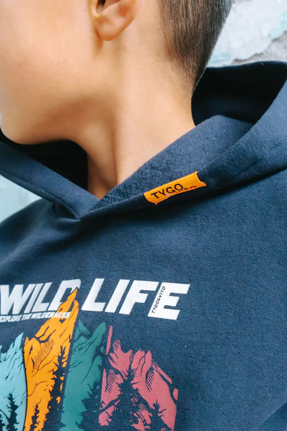 Tygo & vito Hoodie HENK, Navy