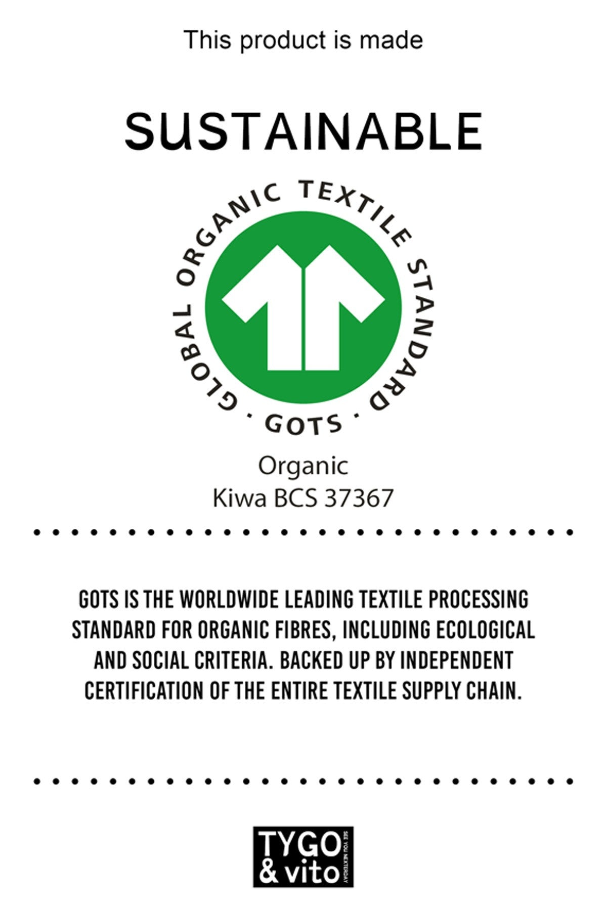 TYGO&vito Jongens T-shirt, DAAN, Light Blue