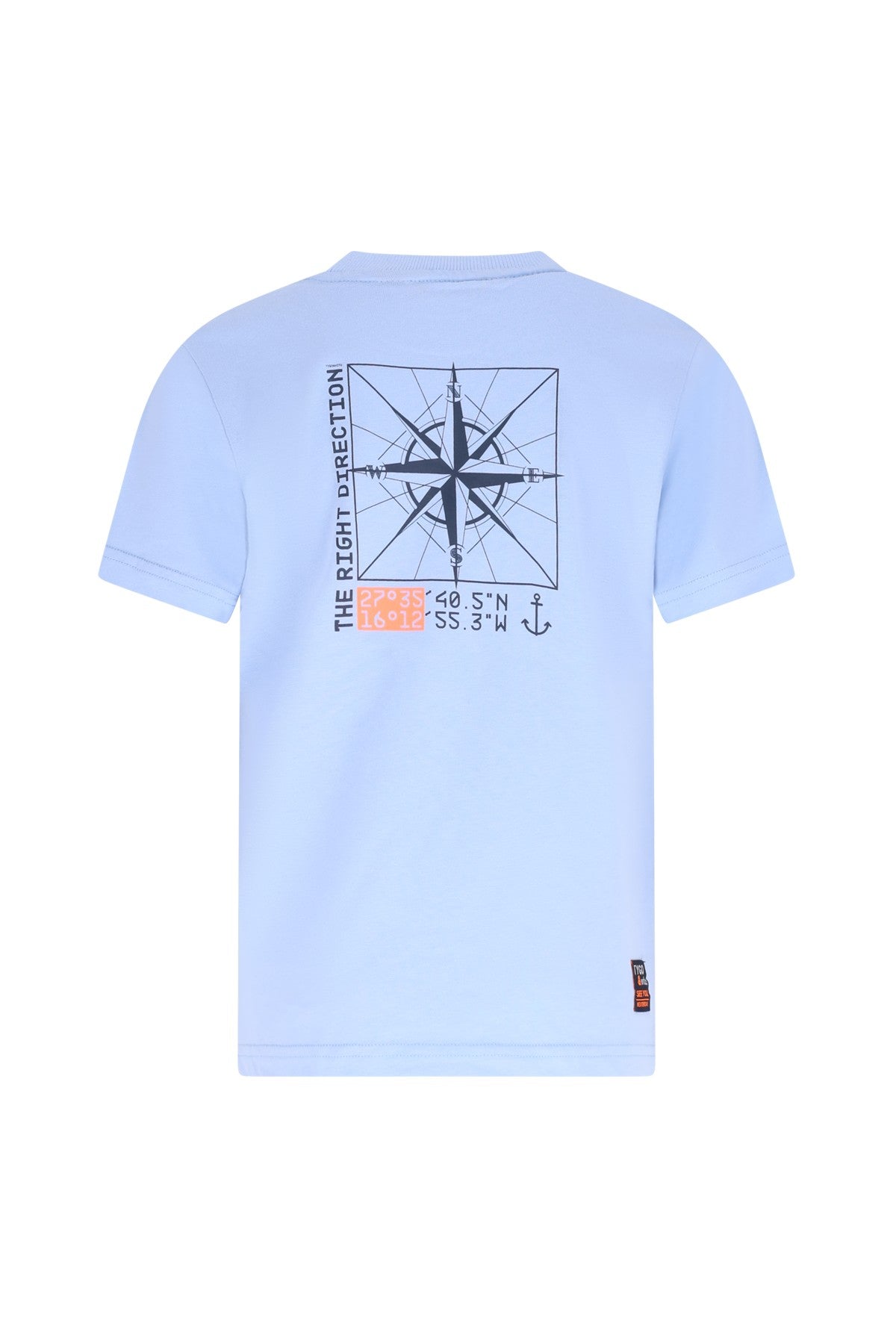 TYGO&vito Jongens T-shirt, DYLAN, Light Blue