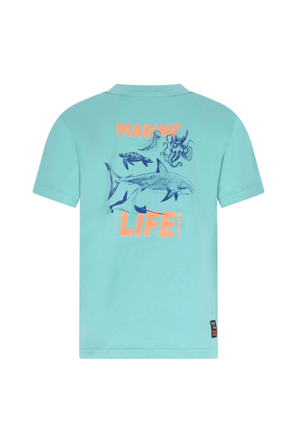 TYGO&vito Jongens T-shirt, DYLAN, Wasabi