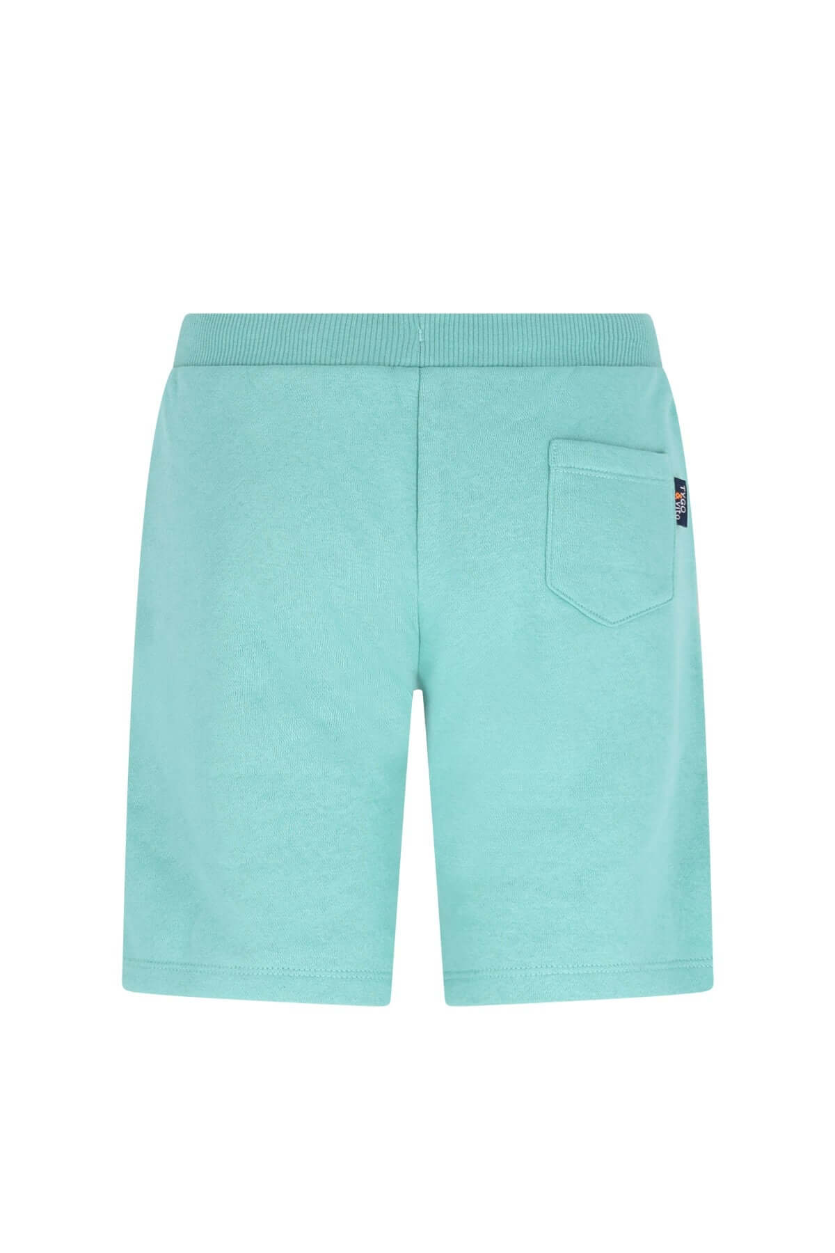 TYGO&vito Jongens Sweatshort, TOBY, Wasabi
