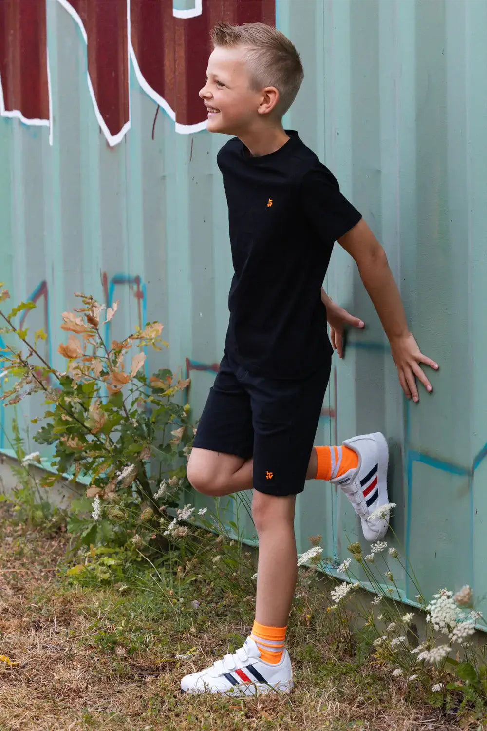Tygo & vito Sweatshorts BOR, Black