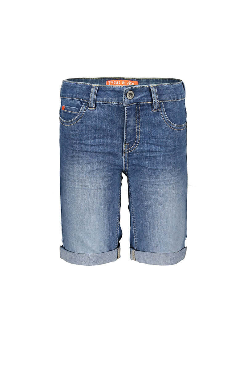 Tygo & vito Stretch Denim Short Light Used