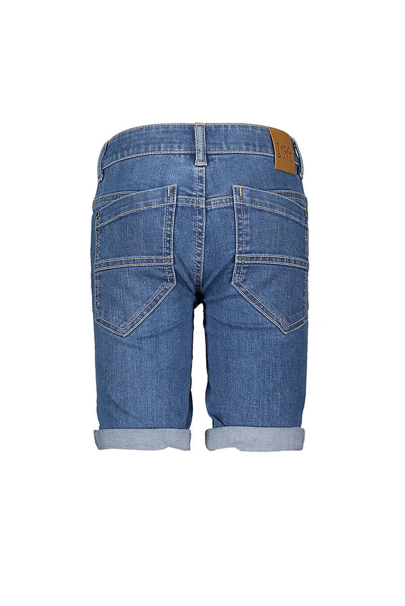 Tygo & vito Stretch Denim Short Light Used