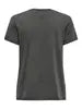 Only T-shirt LUCY, Gunmetal Journey