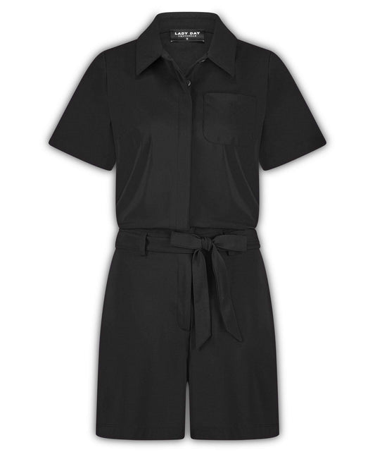 Lady Day Jumpsuit YVON,Black