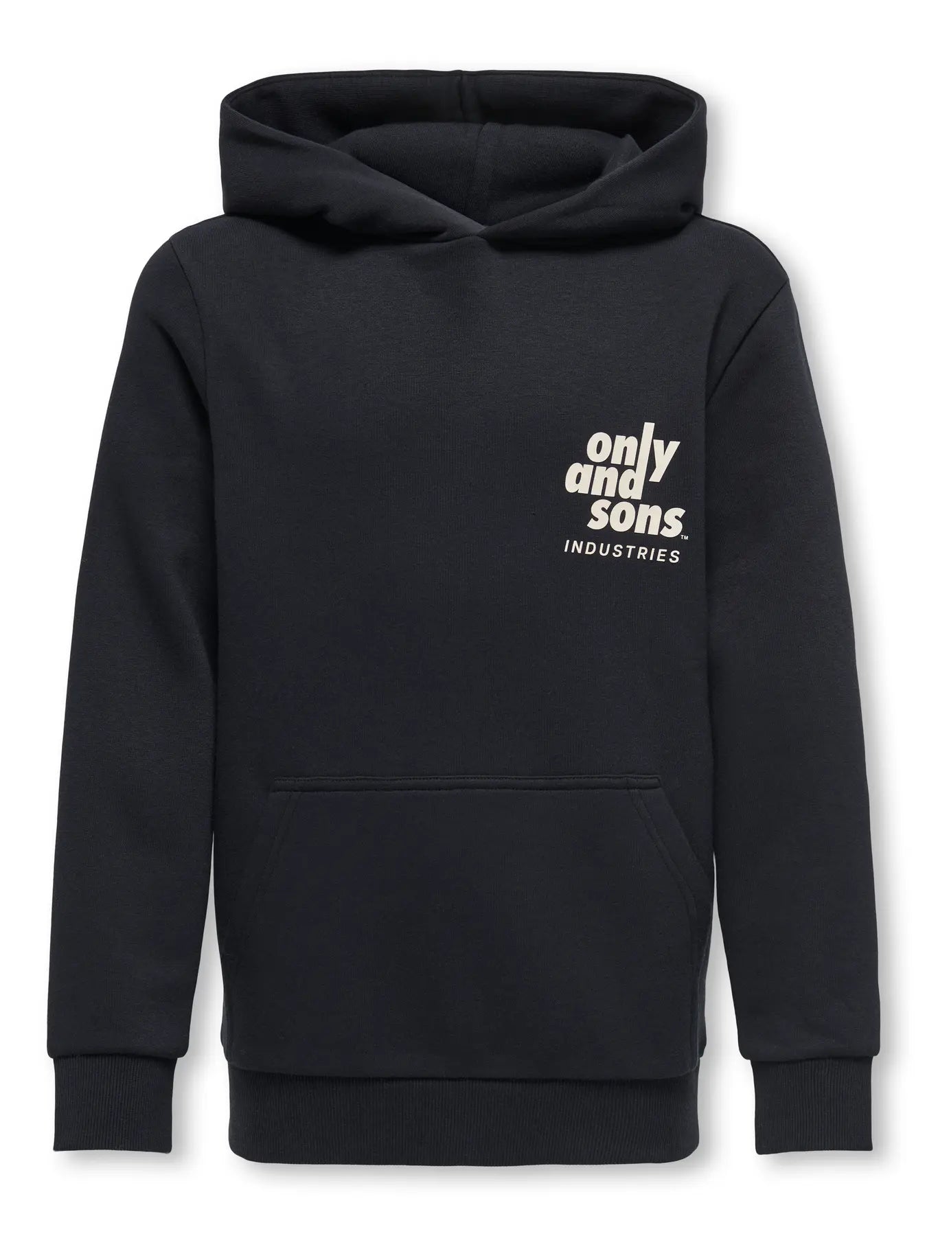 Kids Only & Son Hoodie, HUDSON, Black INDUSTRIES CD.