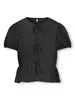 Kids Only Girls Shirt CLARA, Black