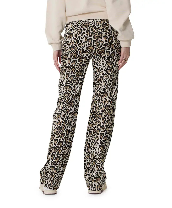 Freequent Broek ISADORA, Bootcut Printed Leo