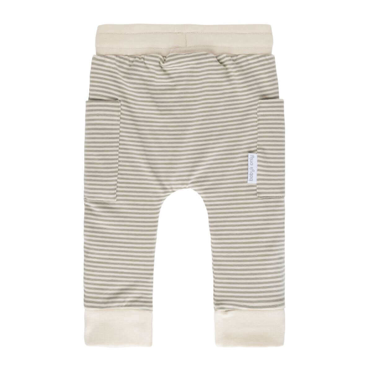 Baby's Only Pants Stripe Urban Green