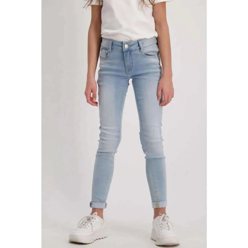 Cars Girls Jeans Eliza Super Skinny light blue
