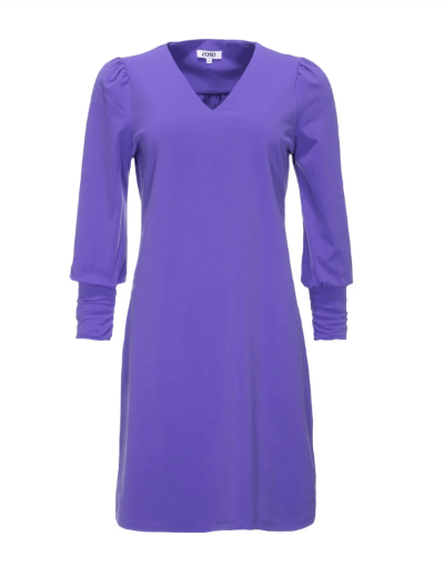 Zoso Travel Dress Didi Purple