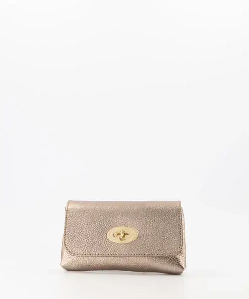 Handtas Clutch FINLEY, Brons
