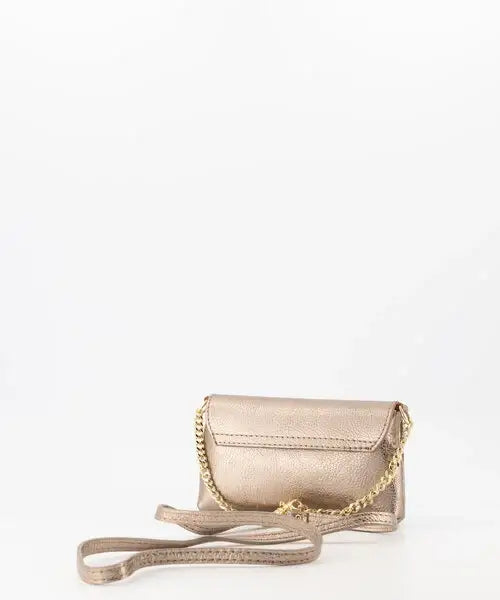 Handtas Clutch FINLEY, Brons