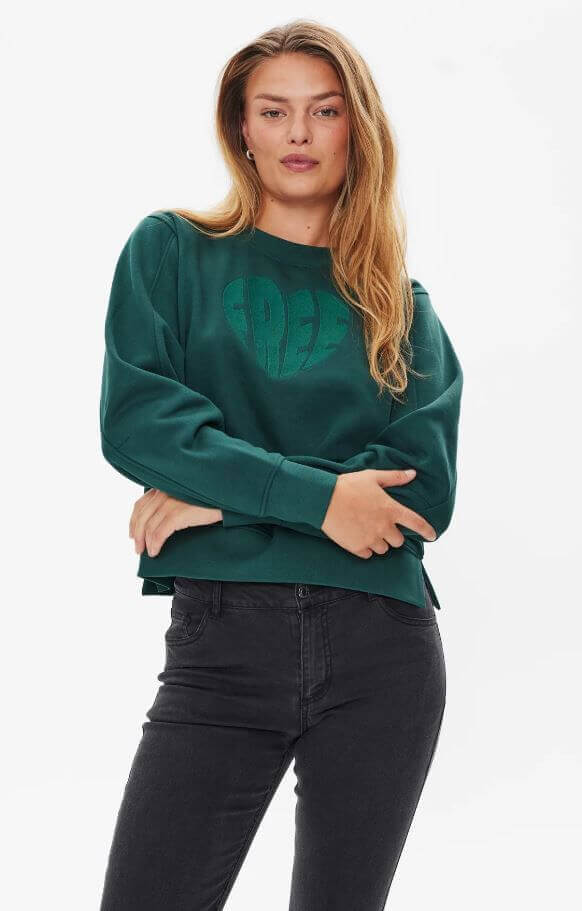 Freequent Sweater COZY Rainy Forest of Moonbeam