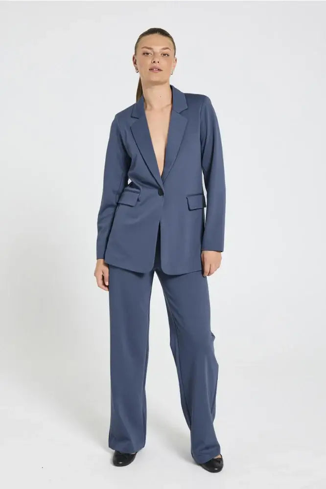Freequent Blazer NANNI-JA Vintage Indigo