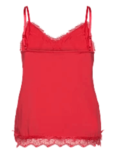 Freequent Top BICCO rose, rood, wit, groen