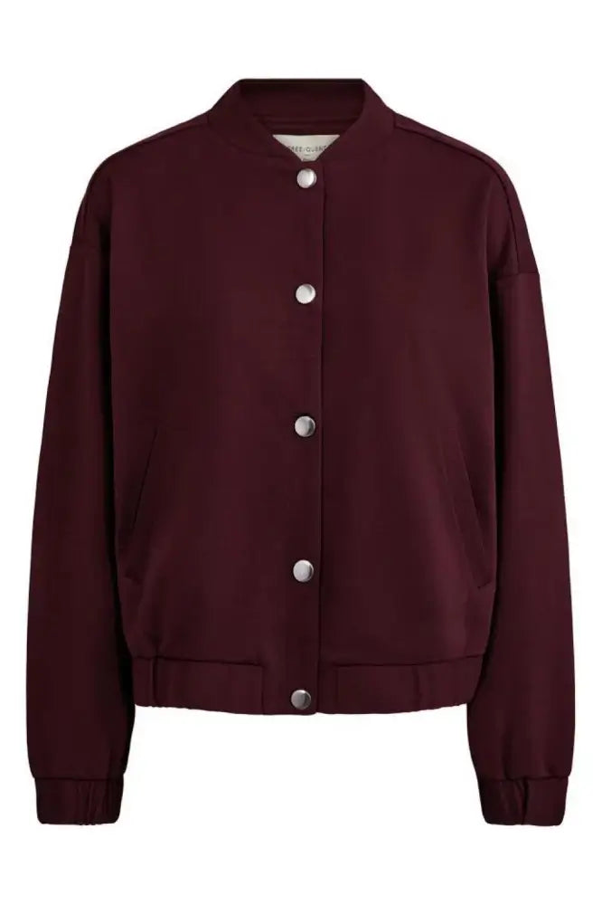 Freequent Bomber Jacket NAYA, Port Royale Melange