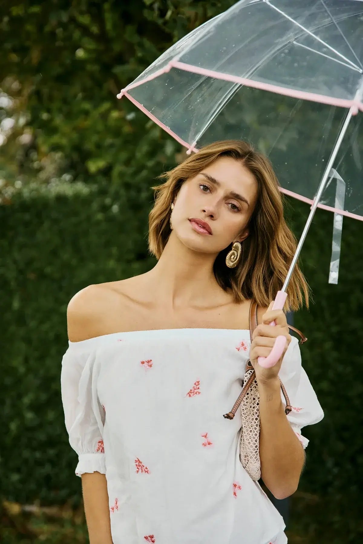 Freequent T-Shirt STREAM, Coral Blush