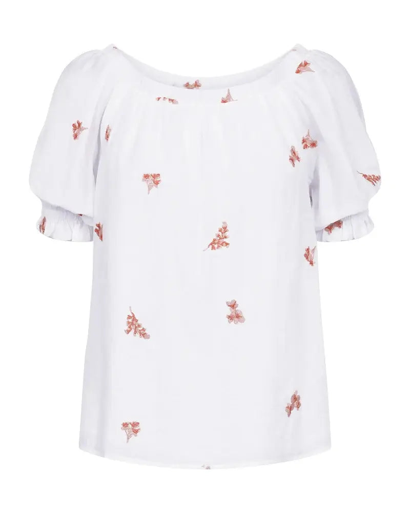 Freequent T-Shirt STREAM, Coral Blush