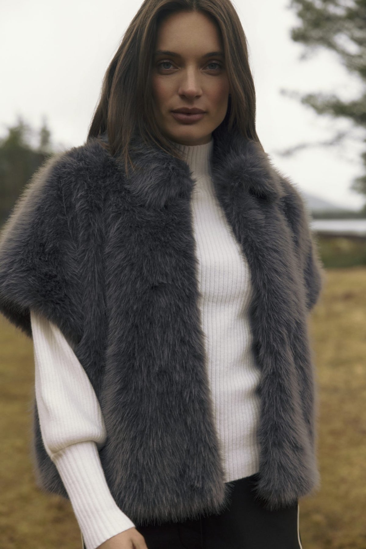 Lady Day Jacket, JENNA, Grey