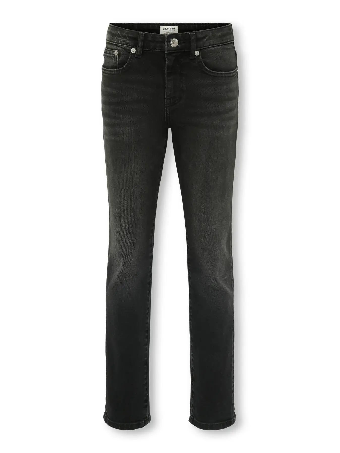 Kids Only & Sons Boys Jeans WEFT, Regular Fit, Washed Black