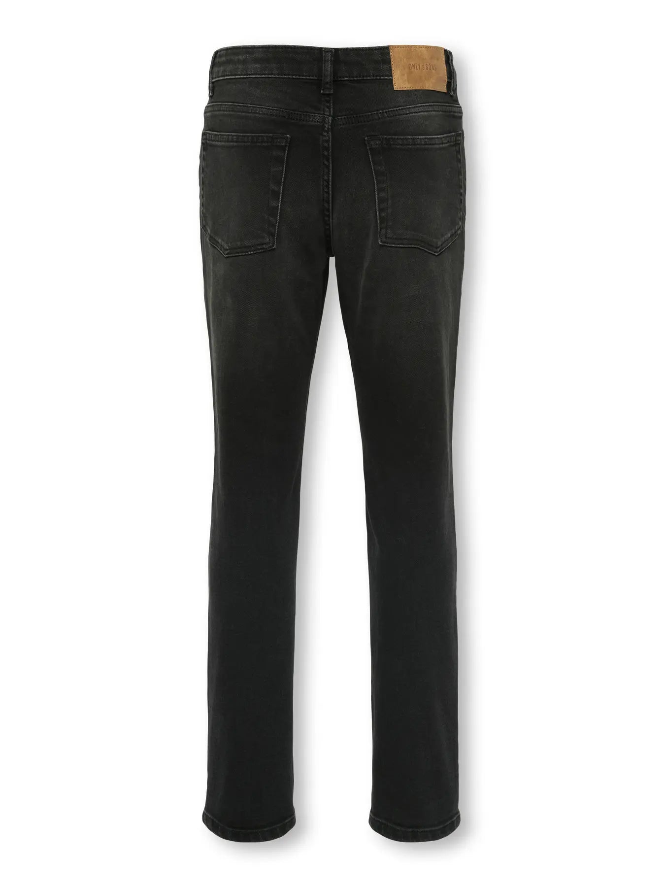 Kids Only & Sons Boys Jeans WEFT, Regular Fit, Washed Black