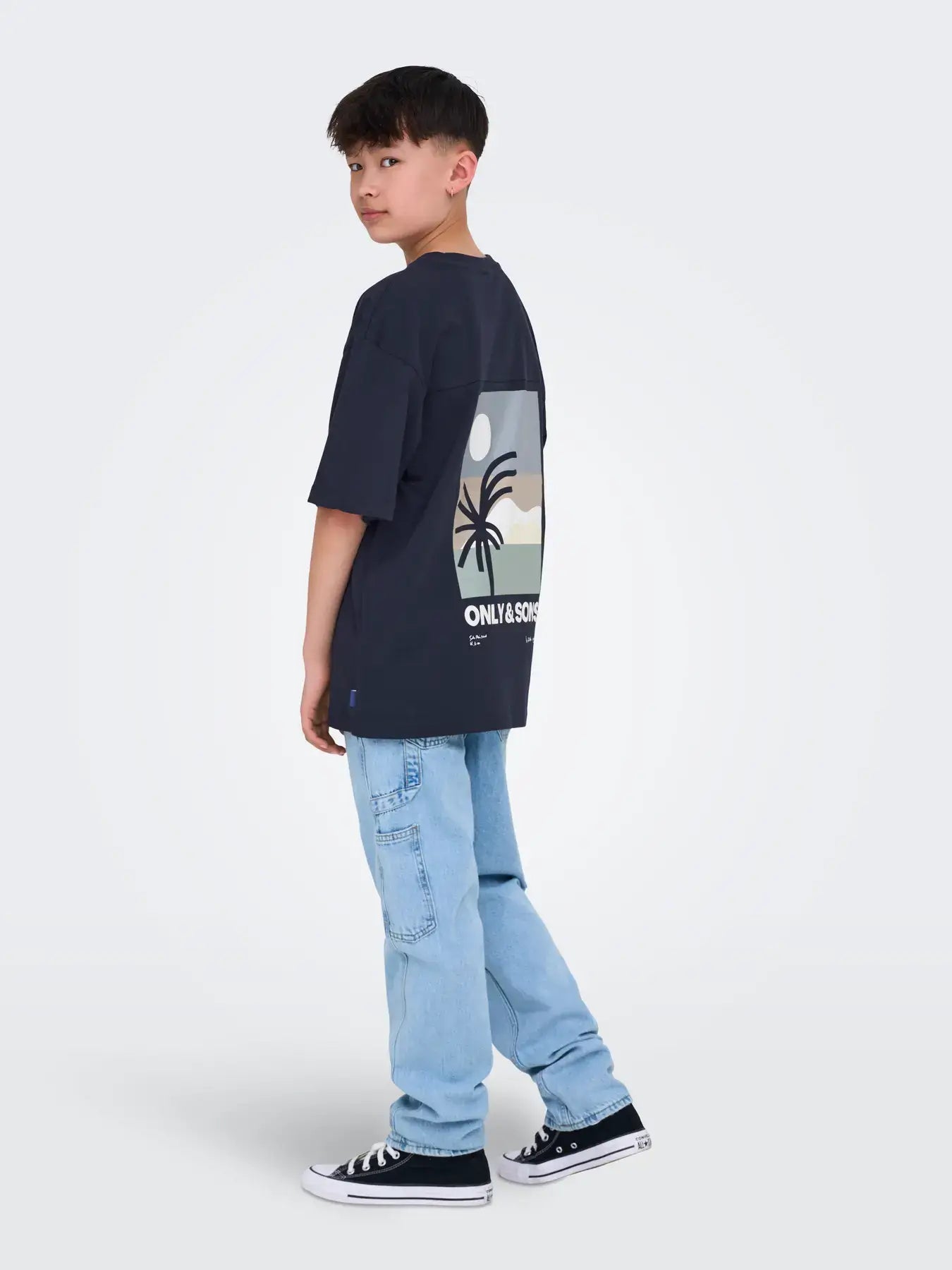 Kids Only & Sons Shirt, ARTSY, Printed