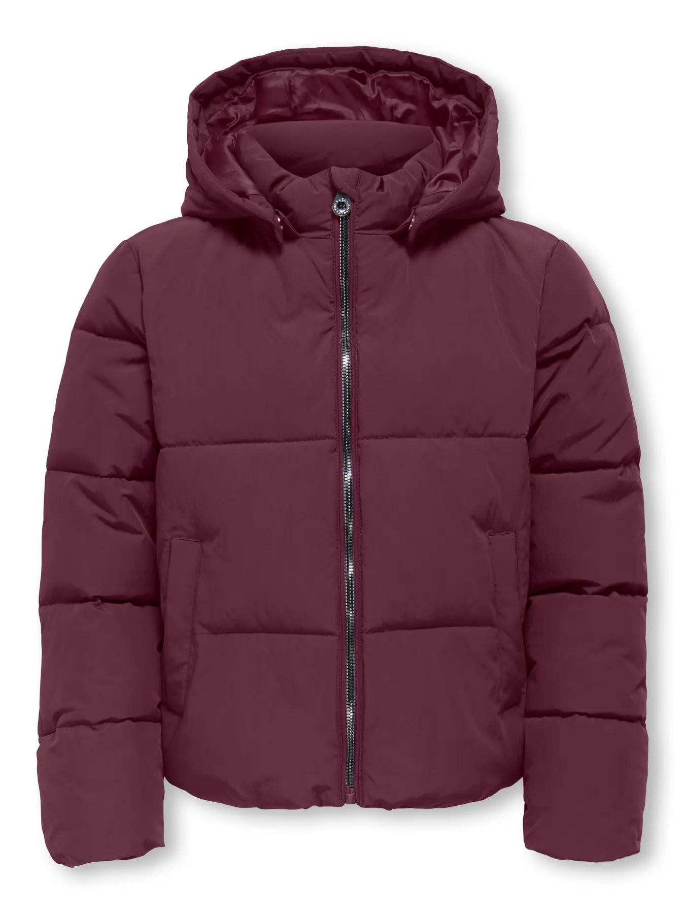 Kids Only Girls, DOLLY, LIFE SHT PUFFER JACKET, Mauve Wine