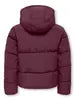 Kids Only Girls, DOLLY, LIFE SHT PUFFER JACKET, Mauve Wine