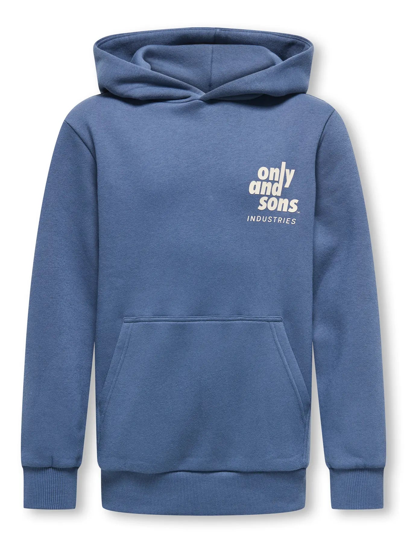 Kids Only & Son Hoodie, HUDSON, Vintage Indigo INDUSTRIES CD.