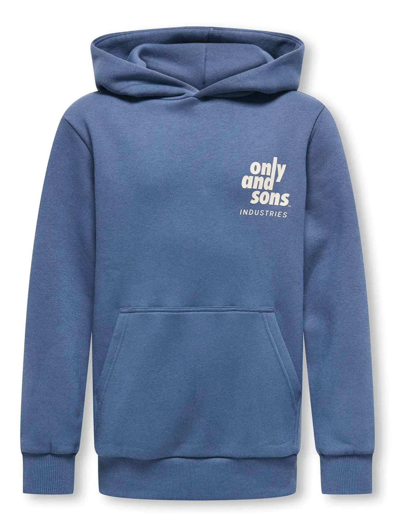 Kids Only & Son Hoodie, HUDSON, Vintage Indigo INDUSTRIES CD.