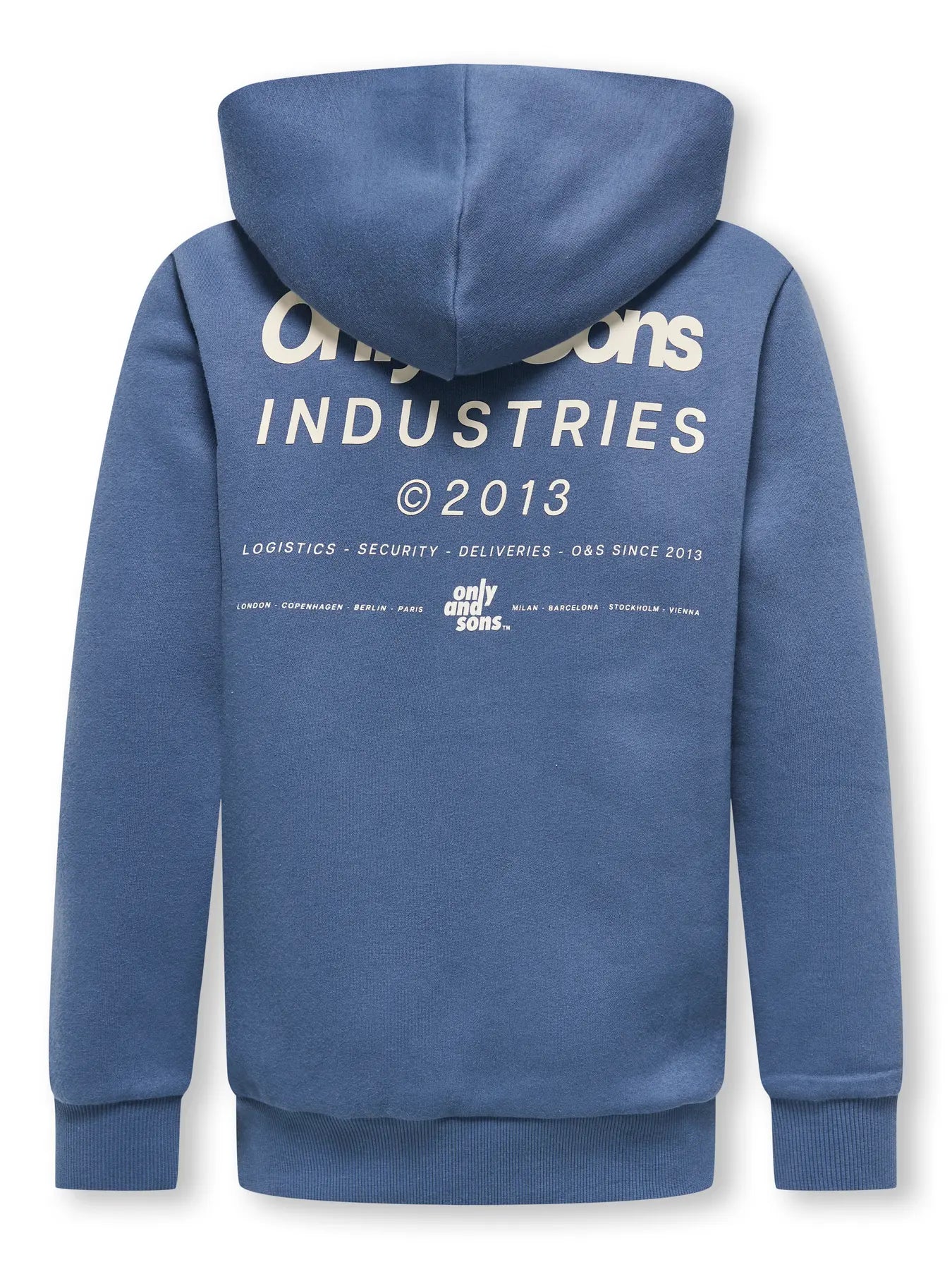 Kids Only & Son Hoodie, HUDSON, Vintage Indigo INDUSTRIES CD.
