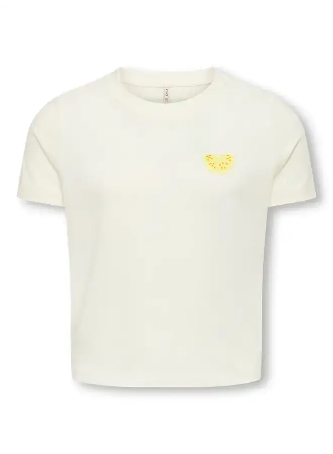 Kids Only Girls Shirt, ANNBEL-SUN, Lemon