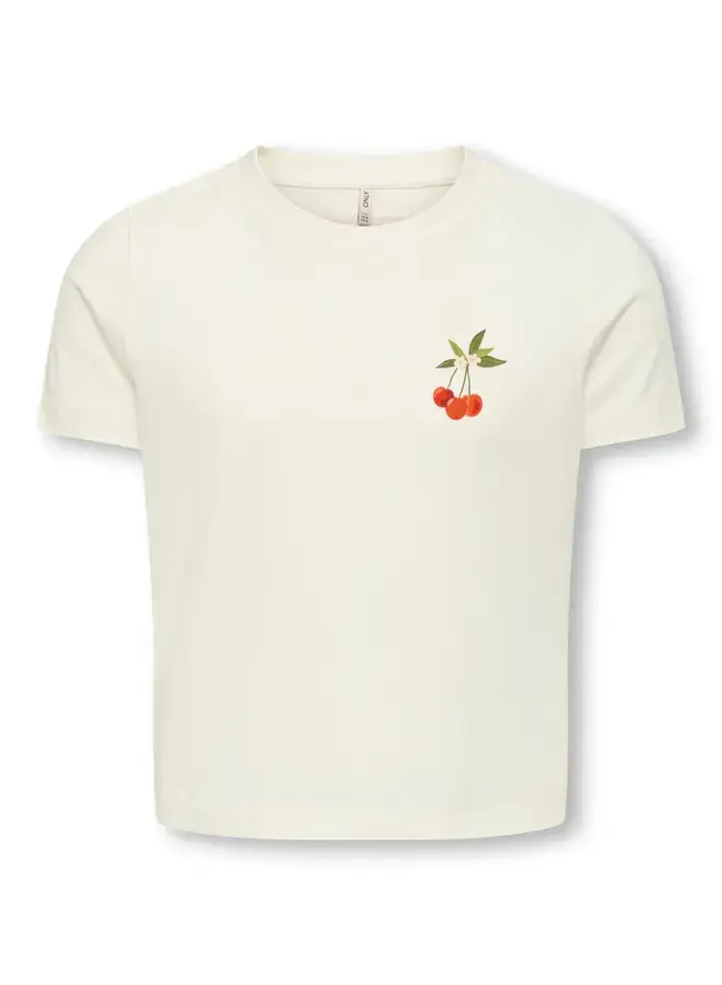 Kids Only Girls Shirt, ANNBEL-SUN, Cherry