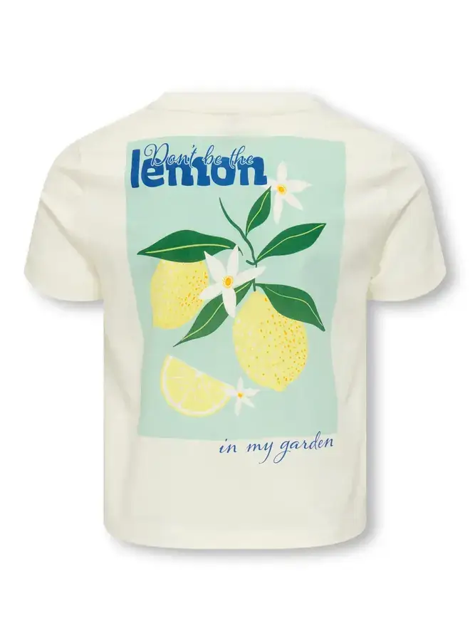 Kids Only Girls Shirt, ANNBEL-SUN, Lemon