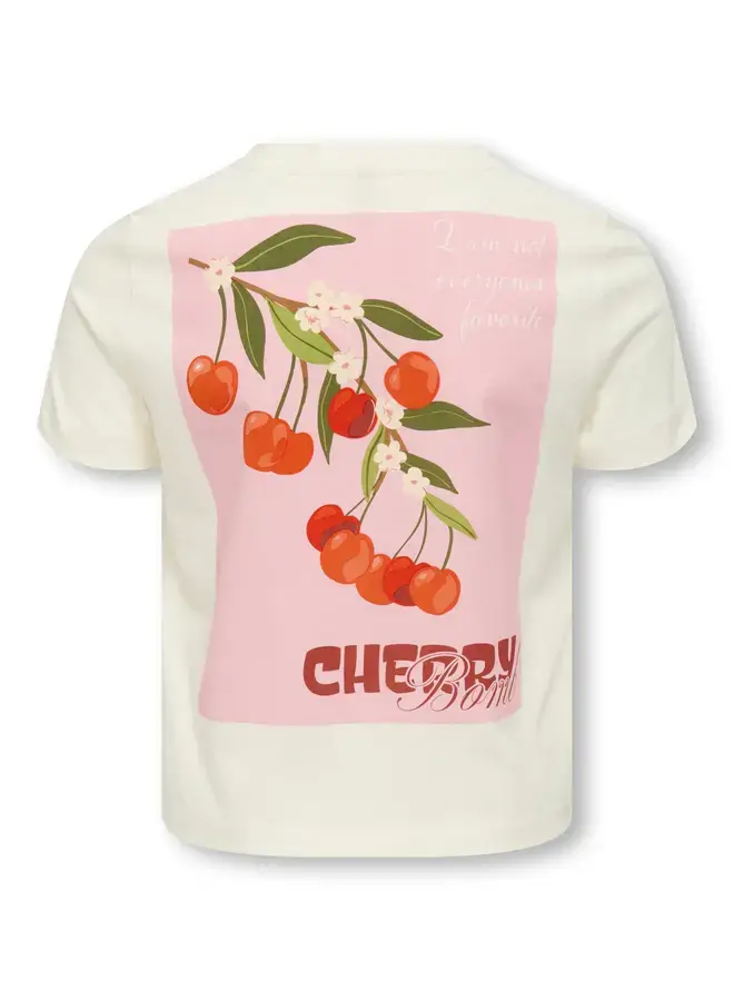 Kids Only Girls Shirt, ANNBEL-SUN, Cherry