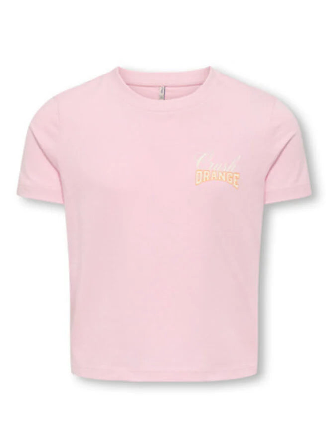 Kids Only Girls Shirt, ANNBEL-SUN, Orange